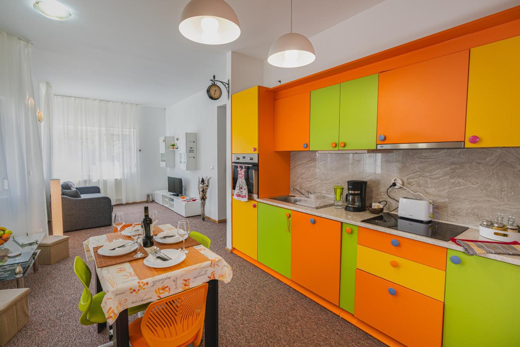 Pitstop Apartments Dumbravita  エクステリア 写真