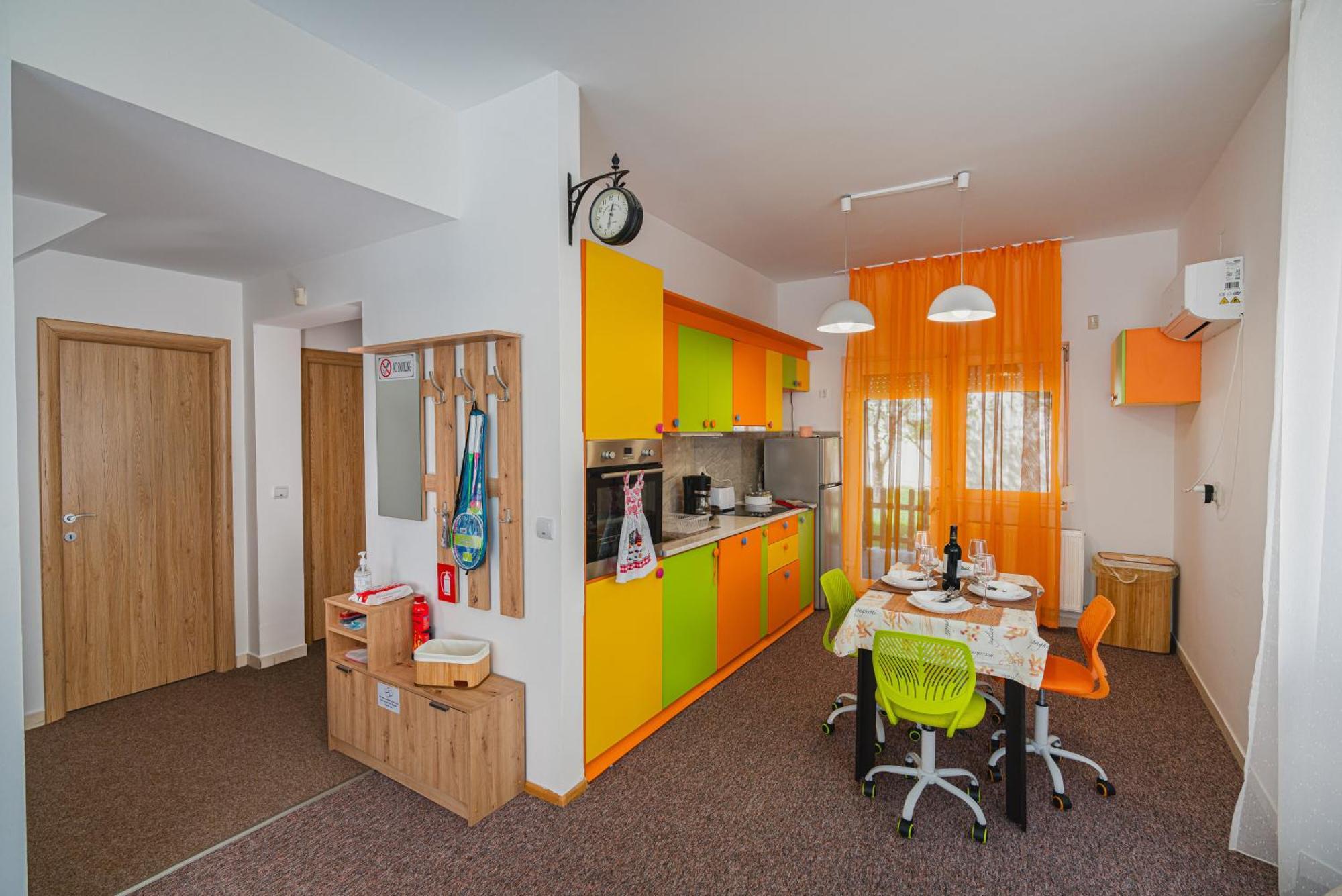 Pitstop Apartments Dumbravita  エクステリア 写真